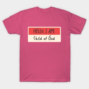 Child of God T-Shirt